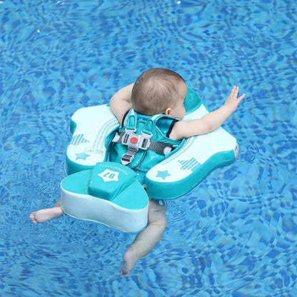 Mambobaby Airplane non-inflatable baby float with UPF 50+ canopy, 3–48 months – photo 8 of 10