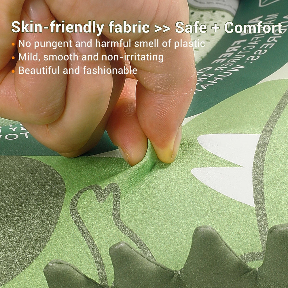 Skin-friendly fabric with no plastic smell — smooth and non-irritating