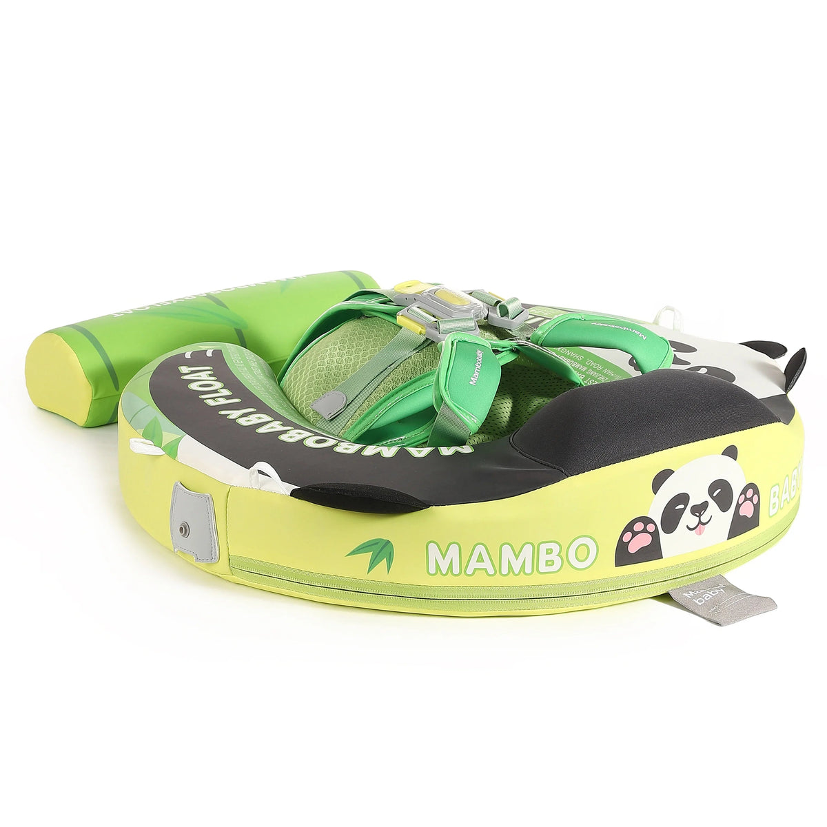 Mambobaby Panda float seen from above with the canopy removed for indoor pools