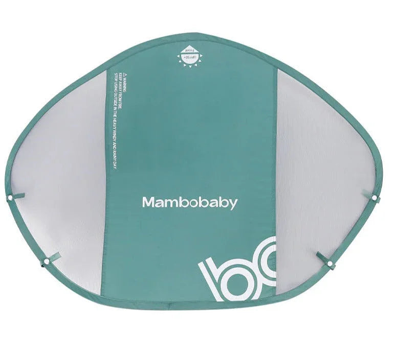 Replacement UPF 50+ sun canopy sized for the Avocado float — green