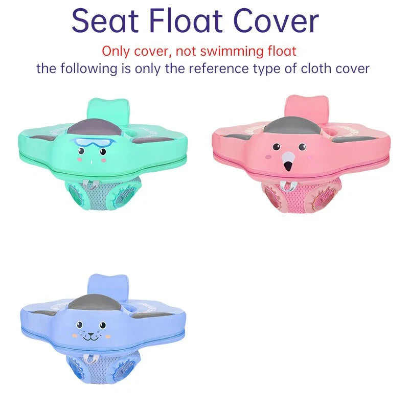 Seat float cover — fabric cover only, not a float. Chart of the designs it fits