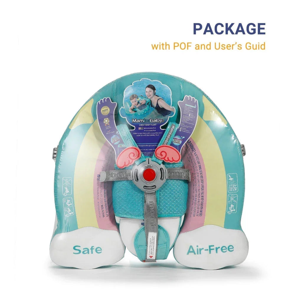 What's in the box: Rainbow float, canopy, weighted tail and user guide