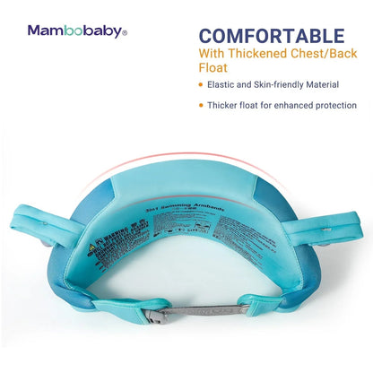 Close-up of soft, waterproof swimwear fabric. Gentle on skin and quick-drying with thick durable foam.